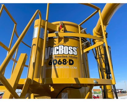 Christianson VacBoss 6068D Grain Vac Diesel 6’’ Intake 5,000 Bu/Hr Grain Vacs