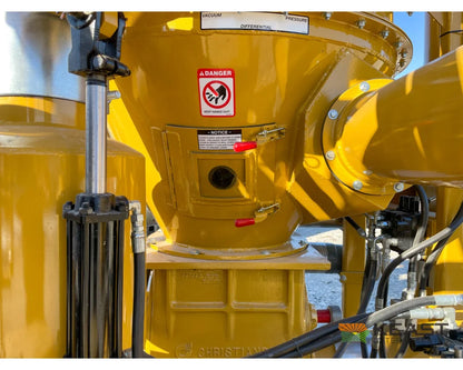 Christianson VacBoss 6068D Grain Vac Diesel 6’’ Intake 5,000 Bu/Hr Grain Vacs