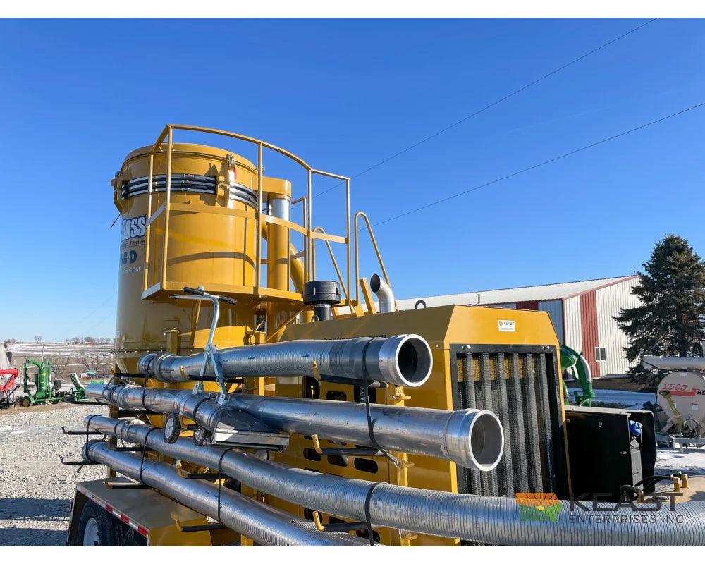 Christianson VacBoss 6068D Grain Vac Diesel 6’’ Intake 5,000 Bu/Hr Grain Vacs