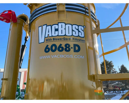 Christianson VacBoss 6068D Grain Vac Diesel 6’’ Intake 5,000 Bu/Hr Grain Vacs