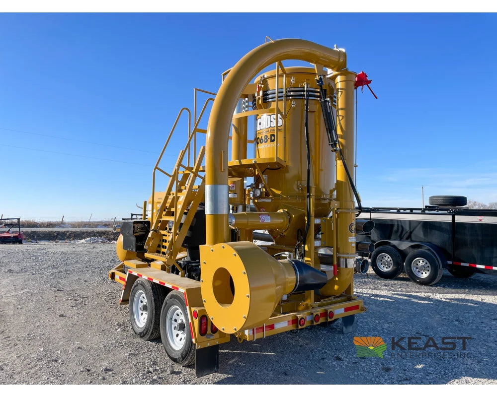 Christianson VacBoss 6068D Grain Vac Diesel 6’’ Intake 5,000 Bu/Hr Grain Vacs
