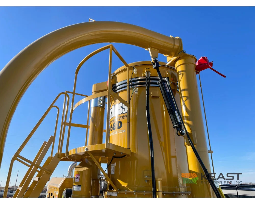 Christianson VacBoss 6068D Grain Vac Diesel 6’’ Intake 5,000 Bu/Hr Grain Vacs