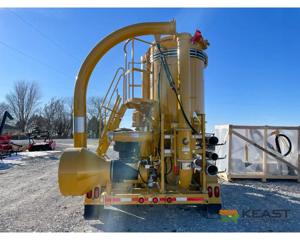 Christianson VacBoss 6068D Grain Vac Diesel 6’’ Intake 5,000 Bu/Hr Grain Vacs