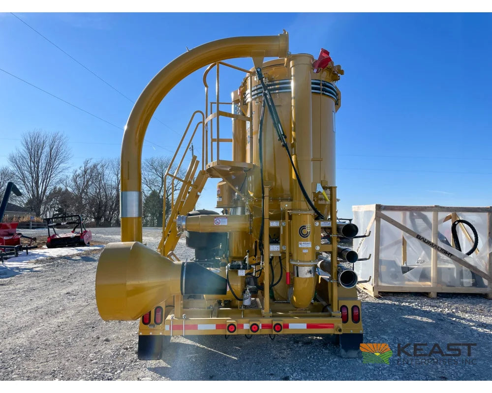 Christianson VacBoss 6068D Grain Vac Diesel 6’’ Intake 5,000 Bu/Hr Grain Vacs