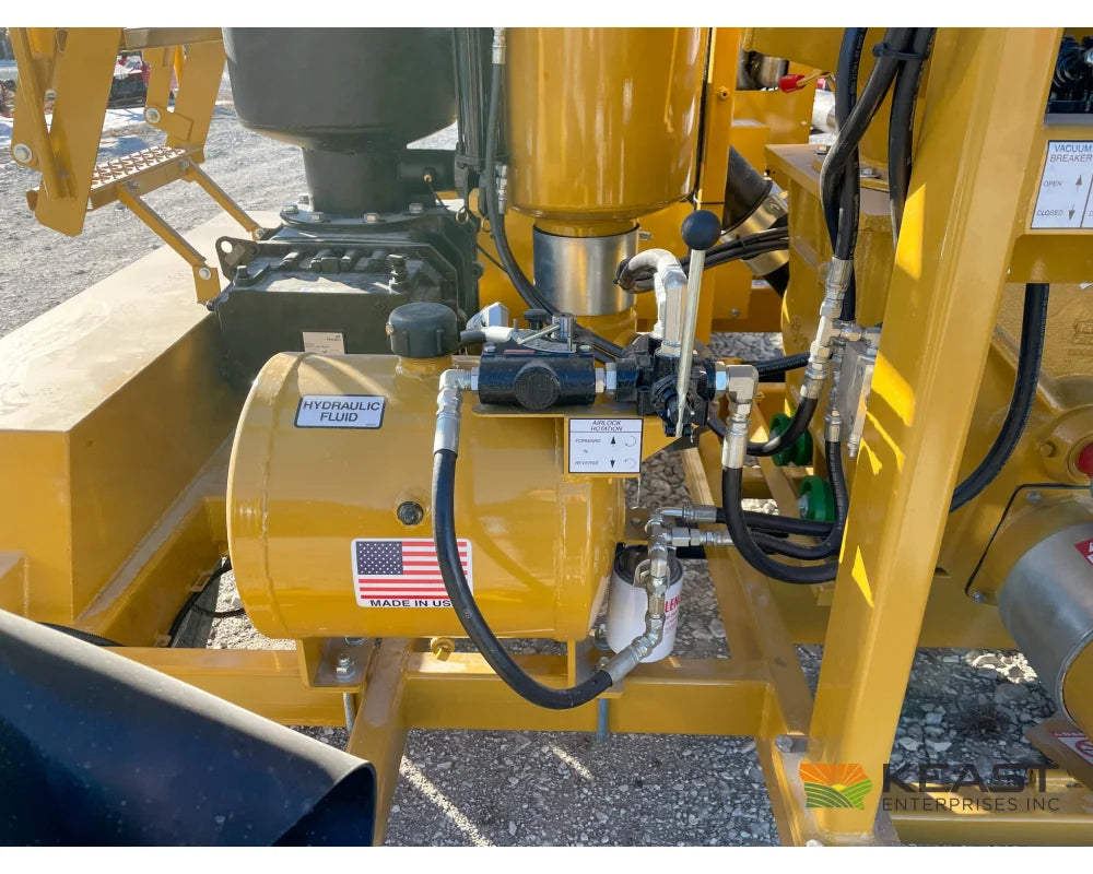 Christianson VacBoss 6068D Grain Vac Diesel 6’’ Intake 5,000 Bu/Hr Grain Vacs