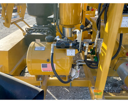 Christianson VacBoss 6068D Grain Vac Diesel 6’’ Intake 5,000 Bu/Hr Grain Vacs