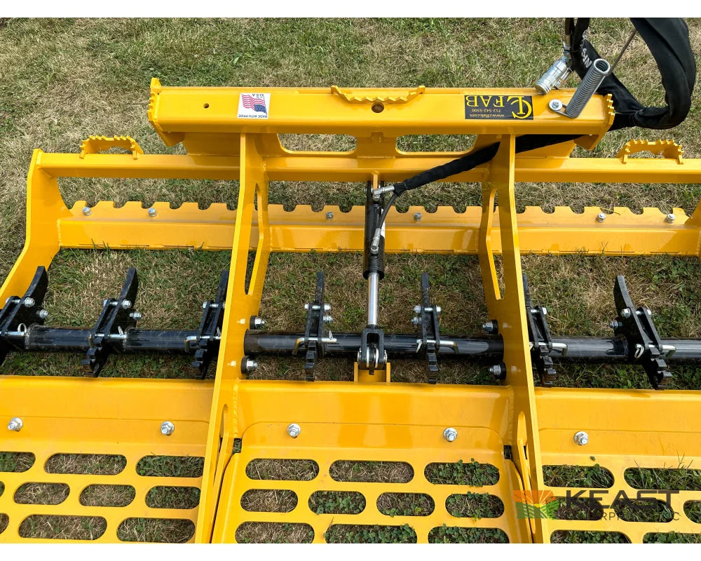 CL Fabrication 84’’ Land Leveler 3/4’’ AR400 Scarifier Teeth Skid Steer Mount Land Levelers