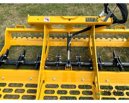 CL Fabrication 84’’ Land Leveler 3/4’’ AR400 Scarifier Teeth Skid Steer Mount Land Levelers