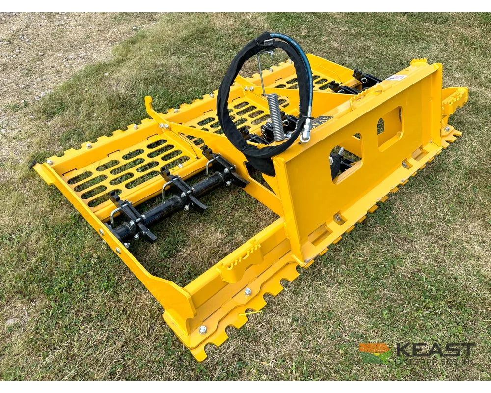 CL Fabrication 84’’ Land Leveler 3/4’’ AR400 Scarifier Teeth Skid Steer Mount Land Levelers