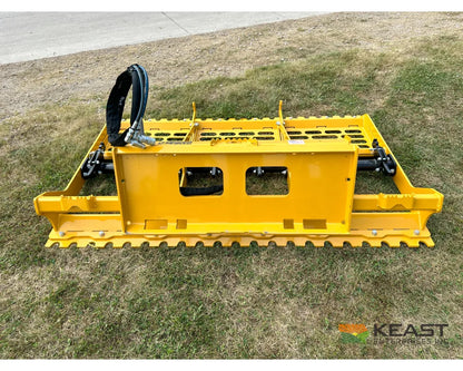 CL Fabrication 84’’ Land Leveler 3/4’’ AR400 Scarifier Teeth Skid Steer Mount Land Levelers