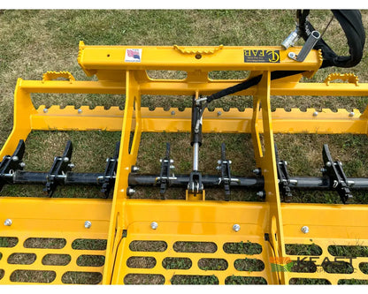 CL Fabrication 84’’ Land Leveler 3/4’’ AR400 Scarifier Teeth Skid Steer Mount Land Levelers