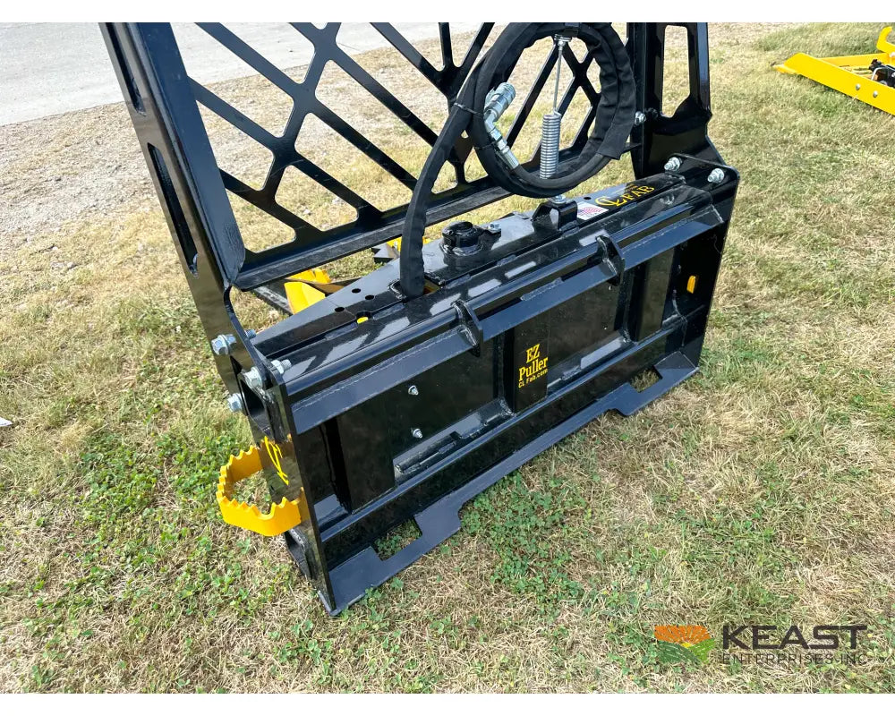 CL Fabrication Challenger Tree Puller 38’’ Opening AR400 Jaws Skid Steer Mount Tree Pullers