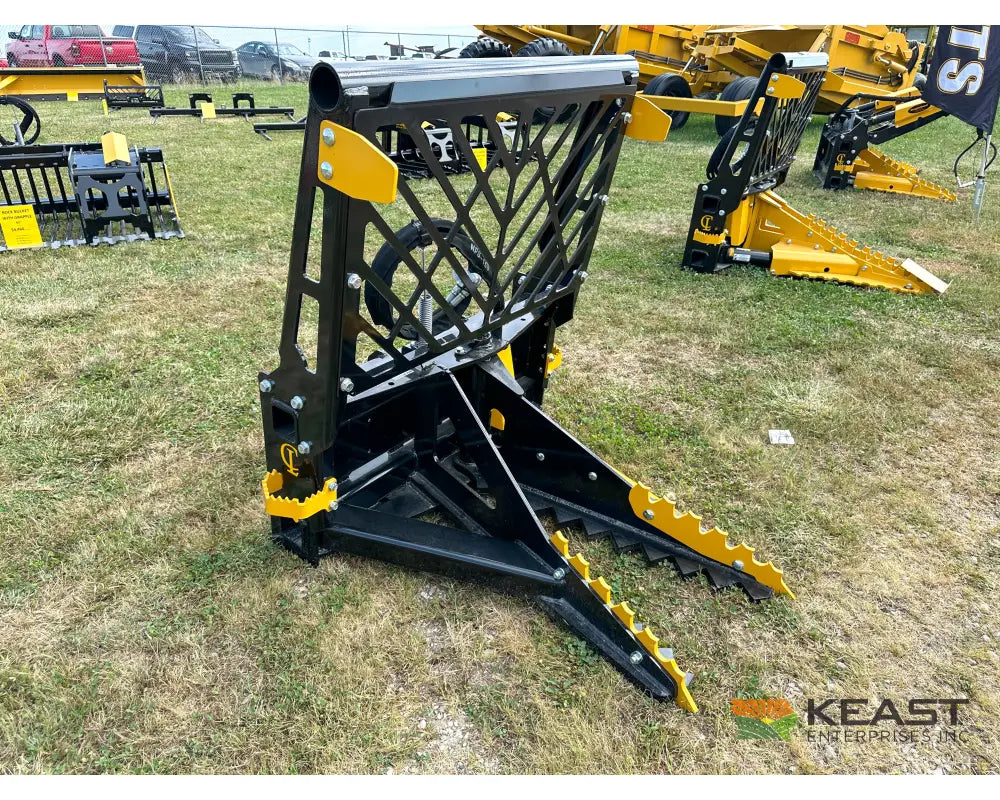 CL Fabrication Challenger Tree Puller 38’’ Opening AR400 Jaws Skid Steer Mount Tree Pullers