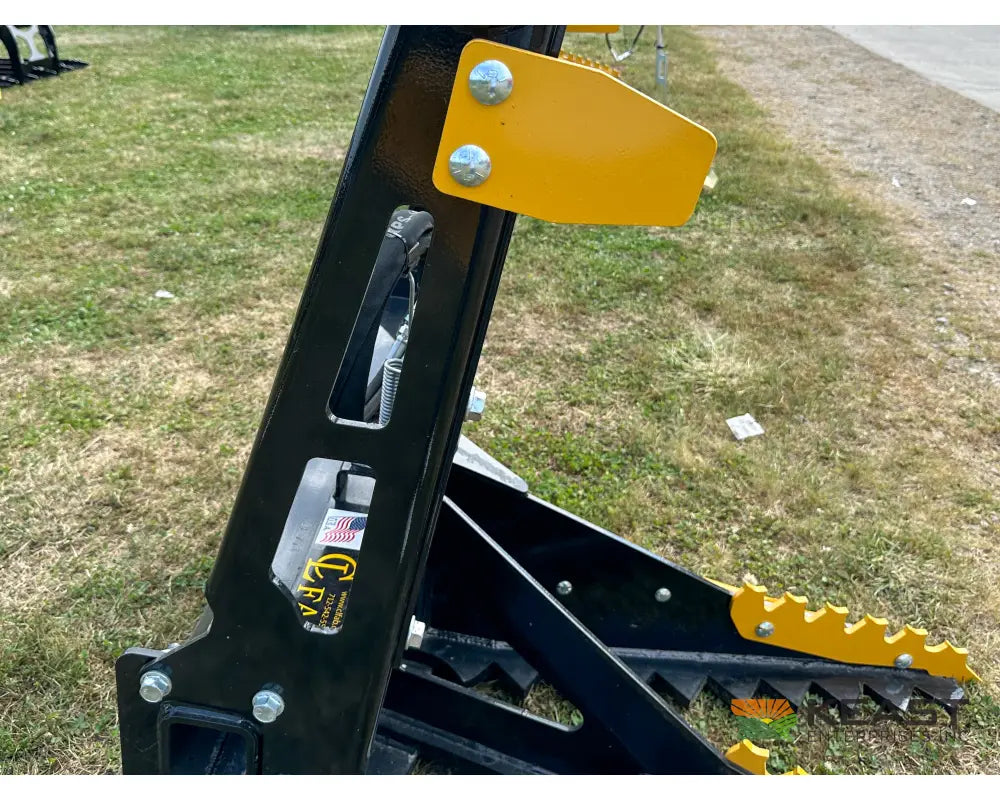 CL Fabrication Challenger Tree Puller 38’’ Opening AR400 Jaws Skid Steer Mount Tree Pullers