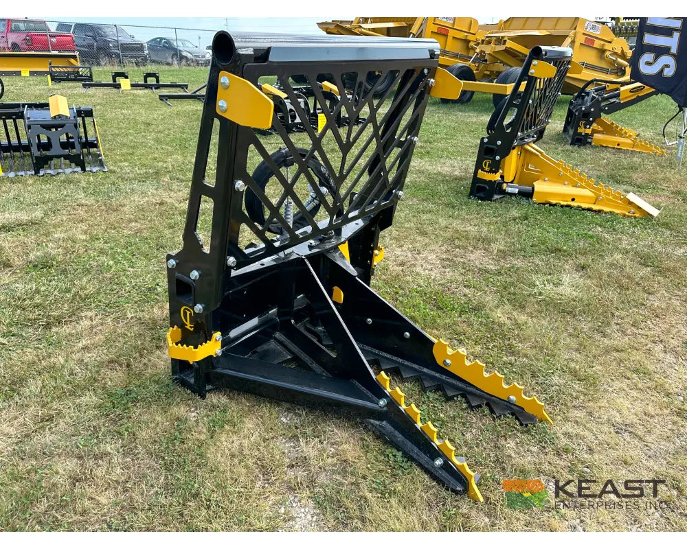 CL Fabrication Challenger Tree Puller 38’’ Opening AR400 Jaws Skid Steer Mount Tree Pullers