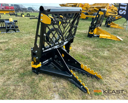 CL Fabrication Challenger Tree Puller 38’’ Opening AR400 Jaws Skid Steer Mount Tree Pullers