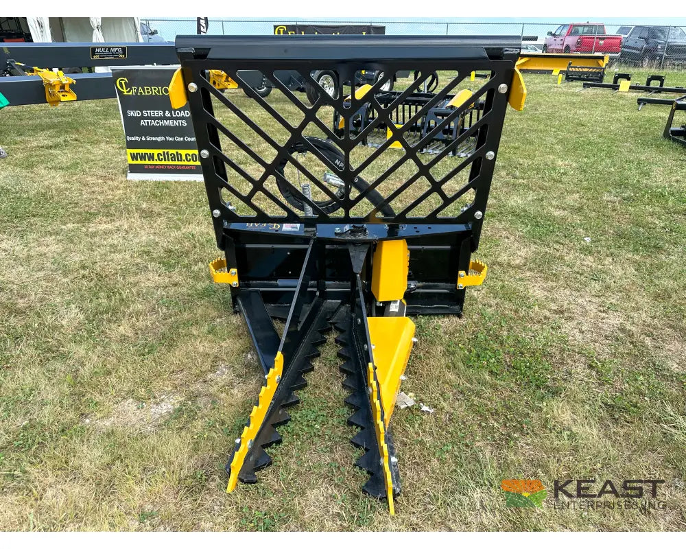 CL Fabrication Challenger Tree Puller 38’’ Opening AR400 Jaws Skid Steer Mount Tree Pullers