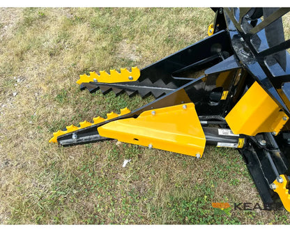 CL Fabrication Challenger Tree Puller 38’’ Opening AR400 Jaws Skid Steer Mount Tree Pullers