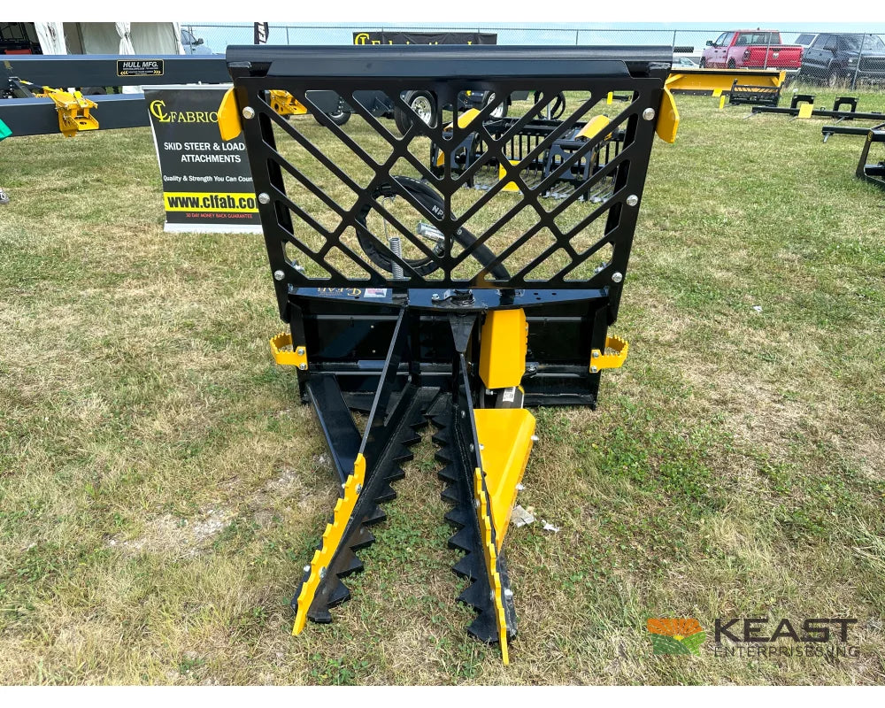 CL Fabrication Challenger Tree Puller 38’’ Opening AR400 Jaws Skid Steer Mount Tree Pullers