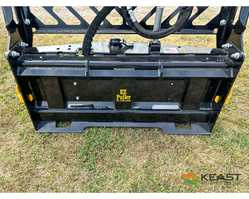 CL Fabrication Challenger Tree Puller 38’’ Opening AR400 Jaws Skid Steer Mount Tree Pullers