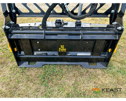 CL Fabrication Challenger Tree Puller 38’’ Opening AR400 Jaws Skid Steer Mount Tree Pullers