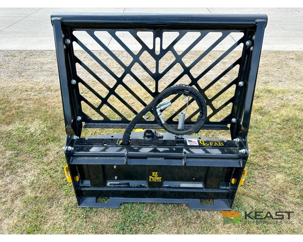 CL Fabrication Challenger Tree Puller 38’’ Opening AR400 Jaws Skid Steer Mount Tree Pullers