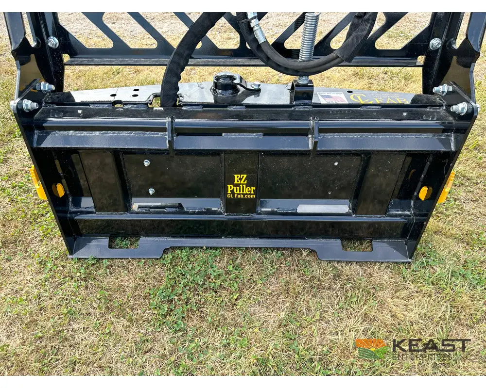 CL Fabrication Challenger Tree Puller 38’’ Opening AR400 Jaws Skid Steer Mount Tree Pullers