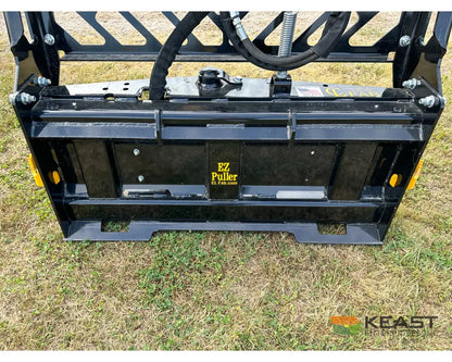 CL Fabrication Challenger Tree Puller 38’’ Opening AR400 Jaws Skid Steer Mount Tree Pullers