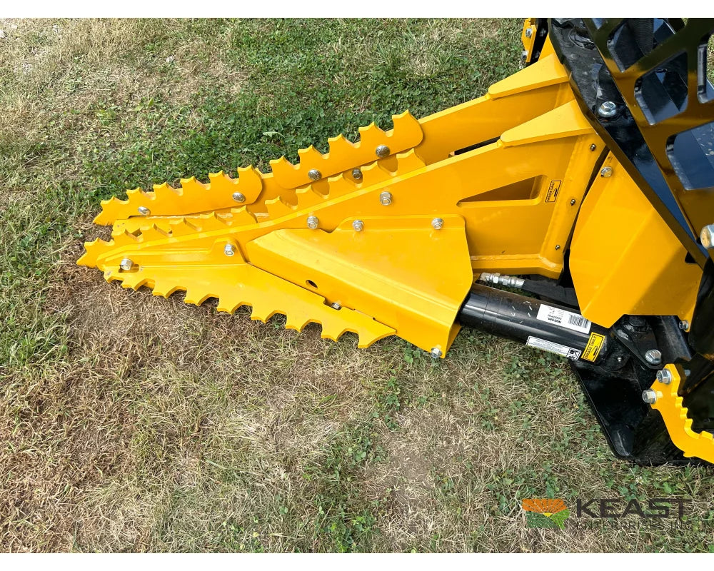 CL Fabrication Dominator Tree Puller 60’’ Opening AR400 Jaws 3/8’’ Cab Guard Skid Steer Mount Tree Pullers