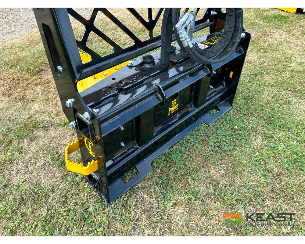 CL Fabrication Dominator Tree Puller 60’’ Opening AR400 Jaws 3/8’’ Cab Guard Skid Steer Mount Tree Pullers