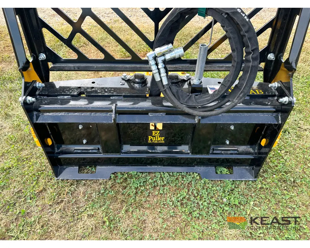 CL Fabrication Dominator Tree Puller 60’’ Opening AR400 Jaws 3/8’’ Cab Guard Skid Steer Mount Tree Pullers