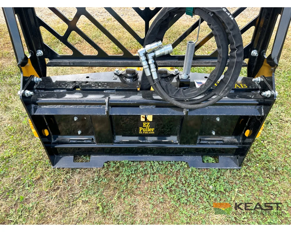 CL Fabrication Dominator Tree Puller 60’’ Opening AR400 Jaws 3/8’’ Cab Guard Skid Steer Mount Tree Pullers