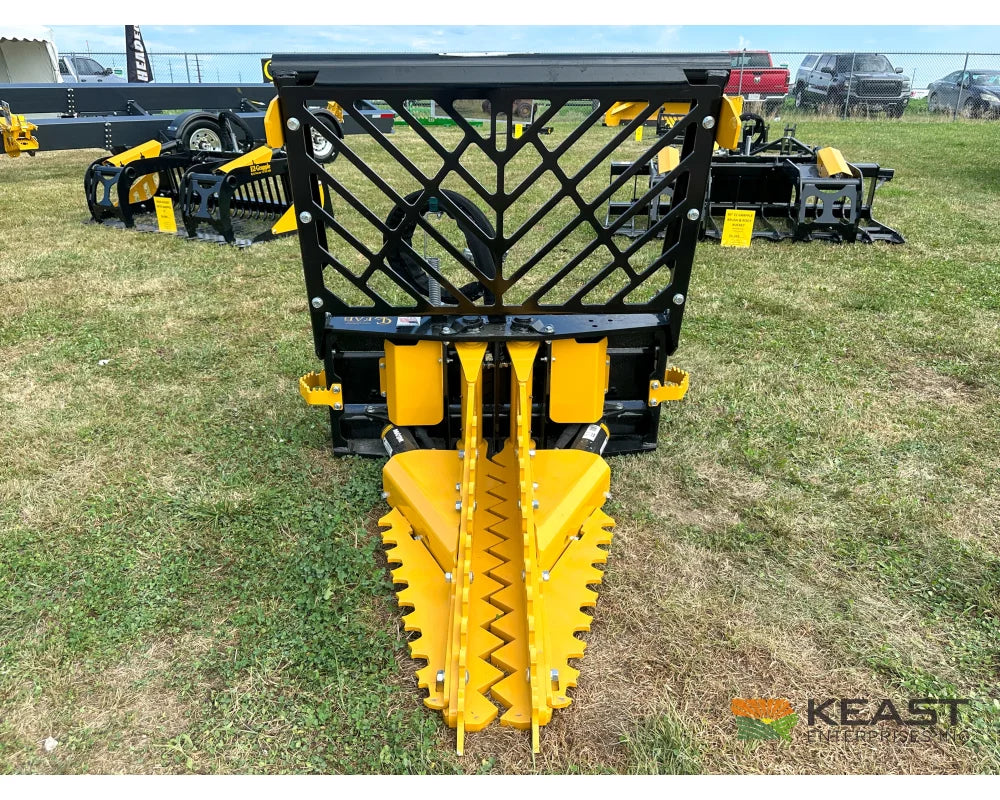 CL Fabrication Dominator Tree Puller 60’’ Opening AR400 Jaws 3/8’’ Cab Guard Skid Steer Mount Tree Pullers