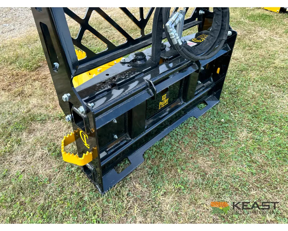 CL Fabrication Dominator Tree Puller 60’’ Opening AR400 Jaws 3/8’’ Cab Guard Skid Steer Mount Tree Pullers