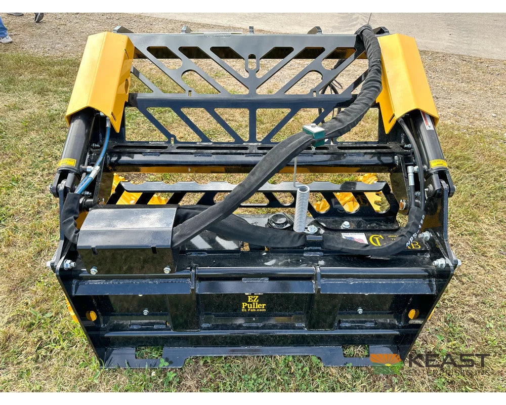 CL Fabrication Dominator Tree Puller GrappleGuard Hydraulic Grapple AR400 Jaws Skid Steer Mount Tree Pullers