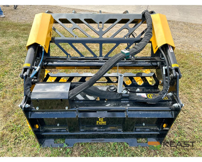 CL Fabrication Dominator Tree Puller GrappleGuard Hydraulic Grapple AR400 Jaws Skid Steer Mount Tree Pullers