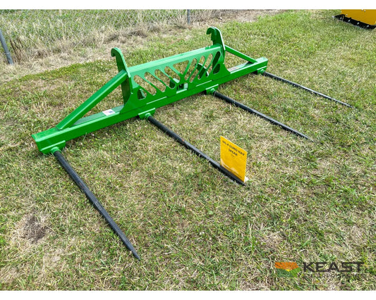 CL Fabrication EZ Bale 102-inch three-point bale spear