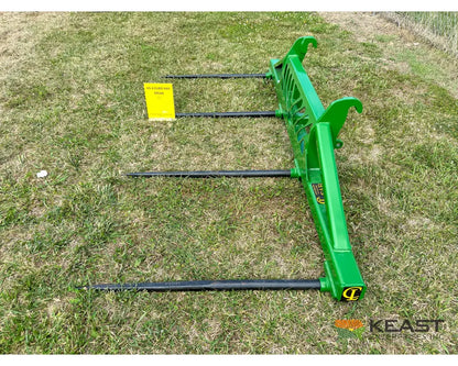 CL Fabrication EZ Bale 102’’ Four Spike Bale Spear 4x 49″ Spears 3 Point Mount Bale Spears