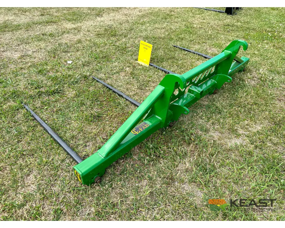 CL Fabrication EZ Bale 102’’ Four Spike Bale Spear 4x 49″ Spears 3 Point Mount Bale Spears
