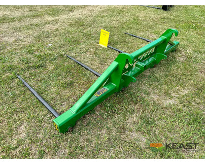 CL Fabrication EZ Bale 102’’ Four Spike Bale Spear 4x 49″ Spears 3 Point Mount Bale Spears