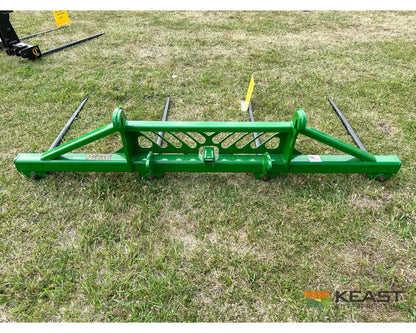 CL Fabrication EZ Bale 102’’ Four Spike Bale Spear 4x 49″ Spears 3 Point Mount Bale Spears