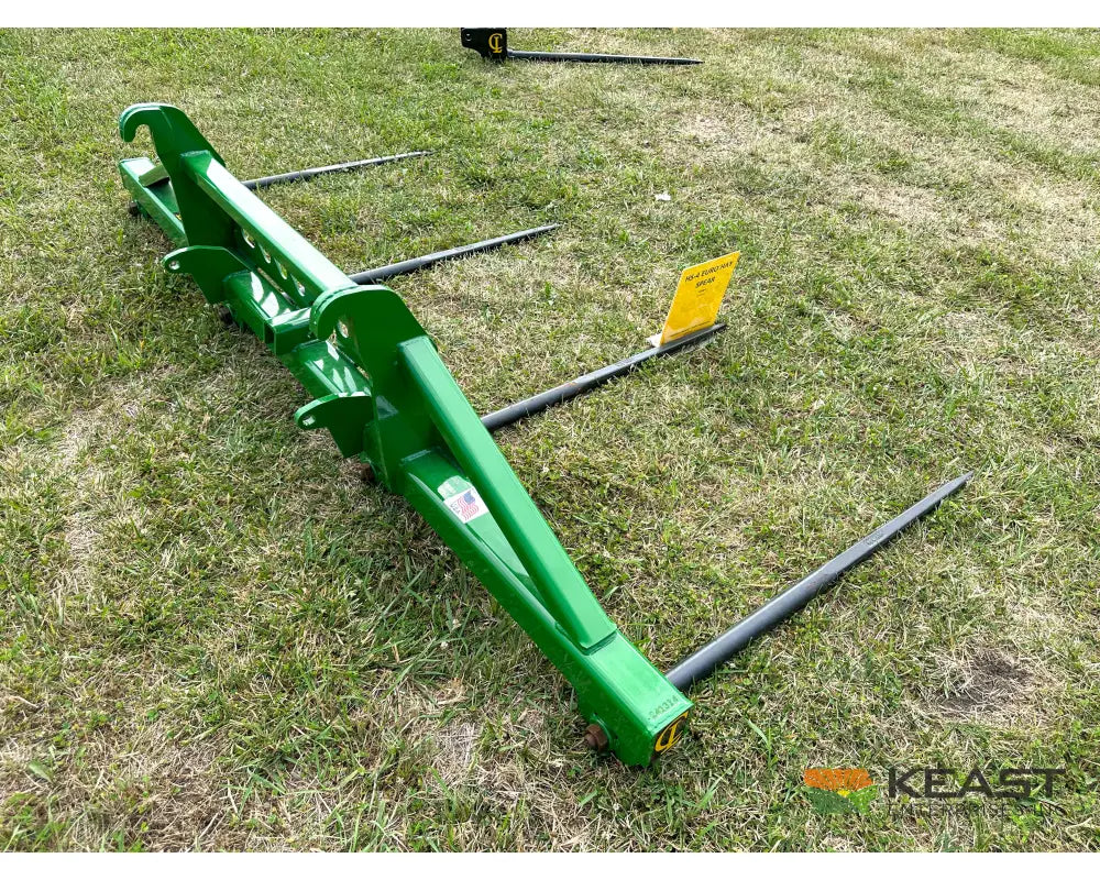 CL Fabrication EZ Bale 102’’ Four Spike Bale Spear 4x 49″ Spears 3 Point Mount Bale Spears