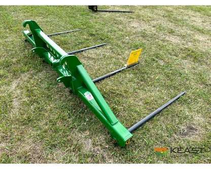 CL Fabrication EZ Bale 102’’ Four Spike Bale Spear 4x 49″ Spears 3 Point Mount Bale Spears