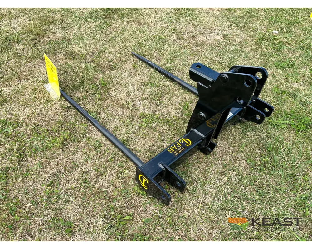 CL Fabrication EZ Bale Twin Spear Dual 49″ Spears 3 Point Mount Bale Spears