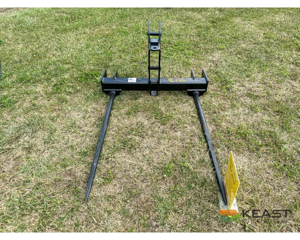 CL Fabrication EZ Bale Twin Spear Dual 49″ Spears 3 Point Mount Bale Spears