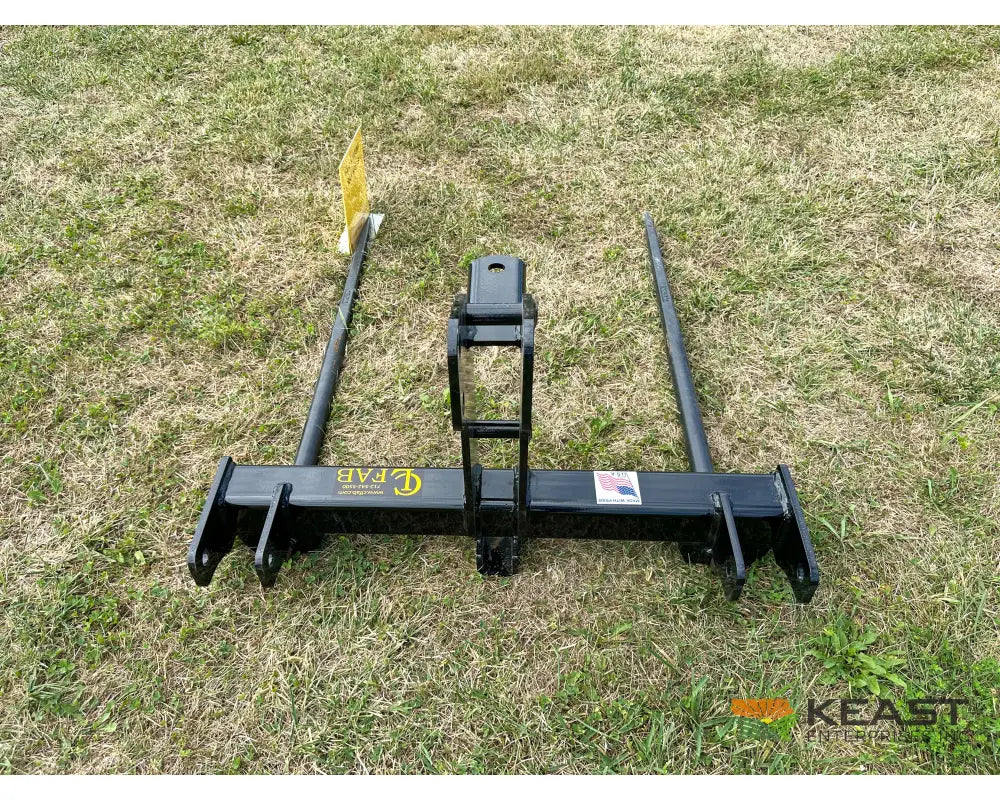 CL Fabrication EZ Bale Twin Spear Dual 49″ Spears 3 Point Mount Bale Spears