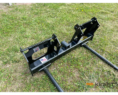 CL Fabrication EZ Bale Twin Spear Dual 49″ Spears Skid Steer Mount Bale Spears
