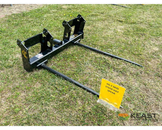 CL Fabrication EZ Bale skid steer twin spear