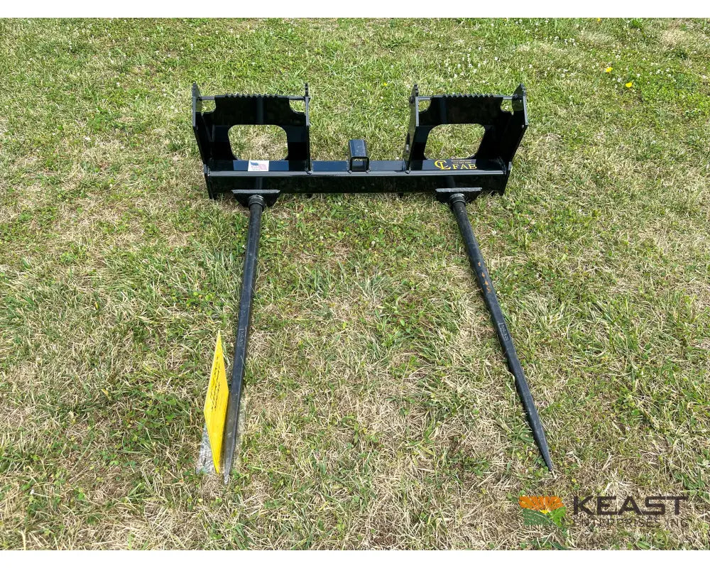 CL Fabrication EZ Bale Twin Spear Dual 49″ Spears Skid Steer Mount Bale Spears