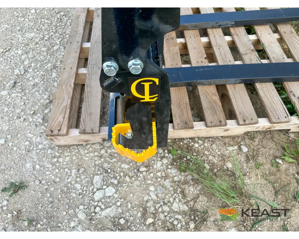 CL Fabrication EZ Pallet Forks 45″ Width 48″ Forks 5250 lb Rated Carriage Pallet Forks